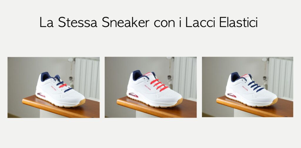 Lacci elastici come mettere best sale