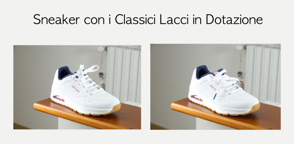 Come allacciare le scarpe con lacci lunghi best sale